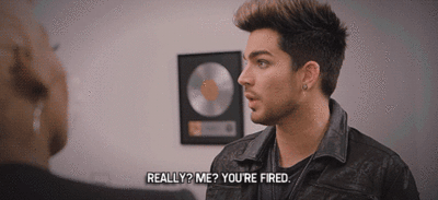 Muziek Artiesten Gifs Adam lambert 