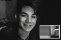 Adam Lambert GIF. Muziek Artiesten Gifs Adam lambert 