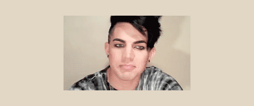 Muziek Artiesten Gifs Adam lambert 