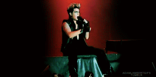 Muziek Artiesten Gifs Adam lambert 