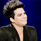 Adam Lambert GIF. Artiesten Tommy Kus Gifs Adam lambert 2010 Europa Glam natie tour 