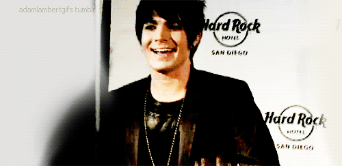 Artiesten Gifs Adam lambert 2011 fotoshoot uit 100 