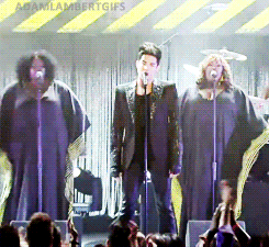 Adam Lambert GIF. Artiesten Gifs Adam lambert 2010 Donorschoosechat 