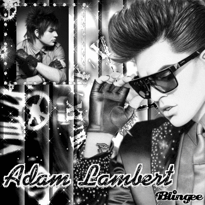 Artiesten Gifs Adam lambert 2010 fotoset fotoshoot 