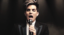 Adam Lambert GIF. Muziek Artiesten Gifs Adam lambert 