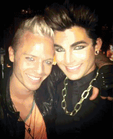 Adam Lambert GIF. Muziek Artiesten Gifs Adam lambert 