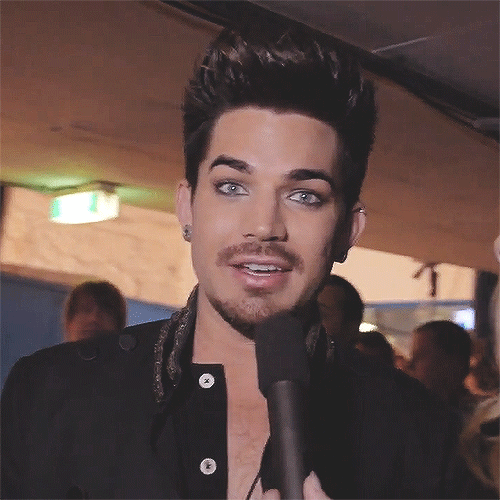 Artiesten Gifs Adam lambert 2012 Kickin &amp;#39;in 