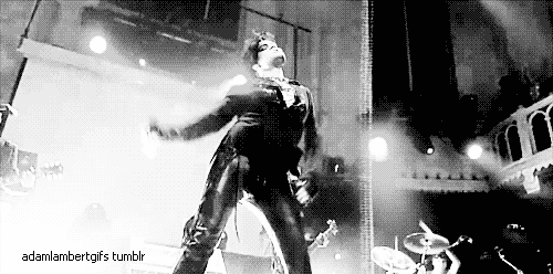 Muziek Artiesten Gifs Adam lambert 