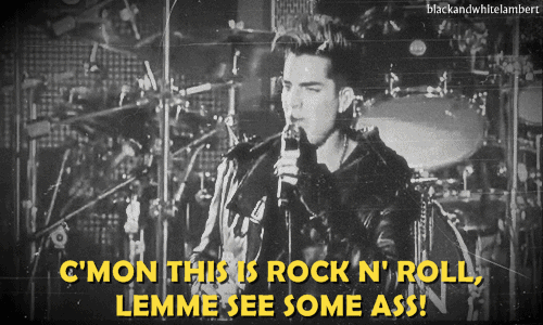 Artiesten Gifs Adam lambert 2011 fotoshoot uit 100 