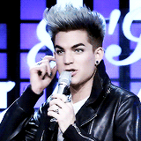 Adam Lambert GIF. Artiesten Gifs Adam lambert 