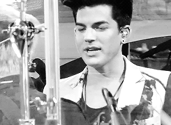Adam Lambert GIF. Artiesten Gifs Adam lambert 2010 Fotoset Fotoshoot 