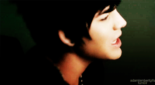 Interview Artiesten Gifs Adam lambert 2010 