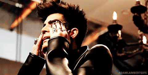Artiesten Gifs Adam lambert american idol 