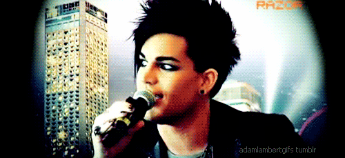 Muziek Artiesten Gifs Adam lambert 