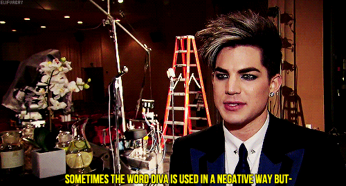 Muziek Artiesten Gifs Adam lambert 