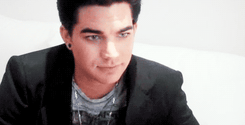 Artiesten Gifs Adam lambert 2010 fotoset fotoshoot 