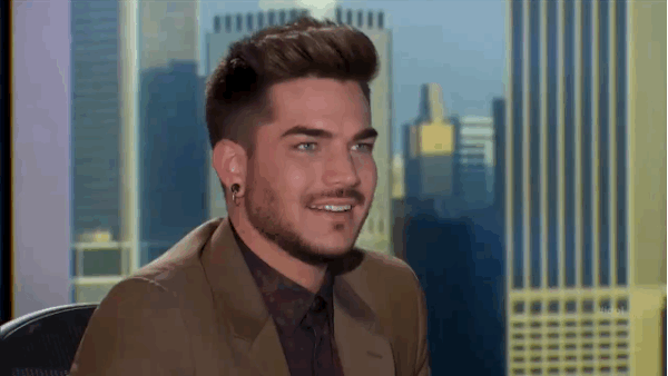 Muziek Artiesten Gifs Adam lambert 