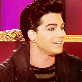 Adam Lambert GIF. Artiesten Gifs Adam lambert 