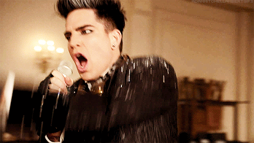 Artiesten Zonnebril Gifs Adam lambert fotoshoot lee kers fotoshoot 