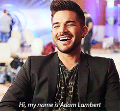 Adam Lambert GIF. Artiesten Elle Gifs Adam lambert Fotoshoot 2009 