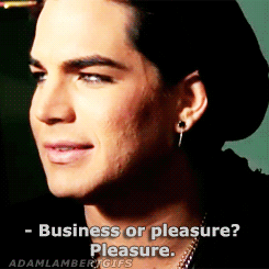 Adam Lambert GIF. Grappig Artiesten Gifs Adam lambert 
