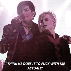 Adam Lambert GIF. Muziek Interview Artiesten Gifs Adam lambert 