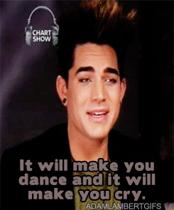 Adam Lambert GIF. Artiesten Gifs Adam lambert 