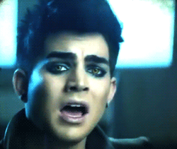 Adam Lambert GIF. Muziek Artiesten Gifs Adam lambert 