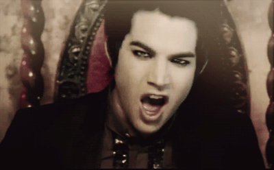 Artiesten Kus Gifs Adam lambert Europa glam natie tour 