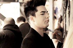 Adam Lambert GIF. Artiesten Gifs Adam lambert Fever 
