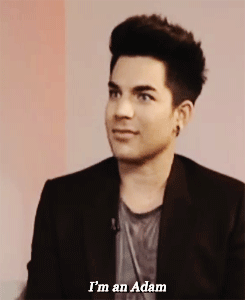 Adam Lambert GIF. Artiesten Gifs Adam lambert 2011 Doe iets awards 