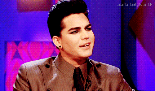 Muziek Artiesten Gifs Adam lambert 