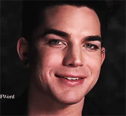 Adam Lambert GIF. Interview Artiesten Gifs Adam lambert 2010 Uk Jonathan ross tonen 