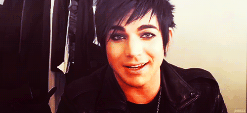 Artiesten Gifs Adam lambert geschokt 