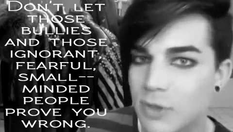Artiesten Gifs Adam lambert 