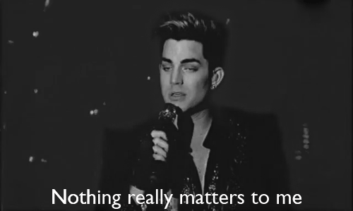 Interview Artiesten Gifs Adam lambert 2010 