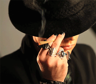 Artiesten Gifs Adam lambert gala 