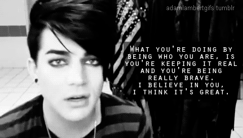 Artiesten Gifs Adam lambert 2011 doe iets awards 