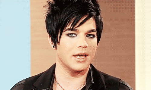 Muziek Artiesten Gifs Adam lambert 
