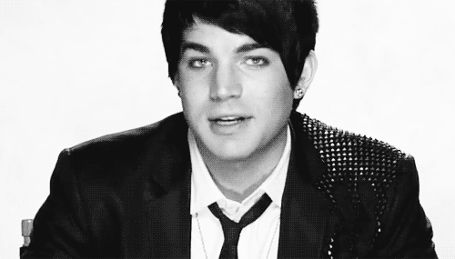 Artiesten Gifs Adam lambert petersburg btikm 