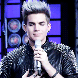 Adam Lambert GIF. Artiesten Gifs Adam lambert 