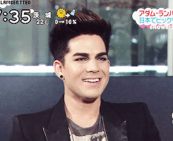 Adam Lambert GIF. Artiesten Gifs Adam lambert 2010 Glam natie tour Glam natie live 