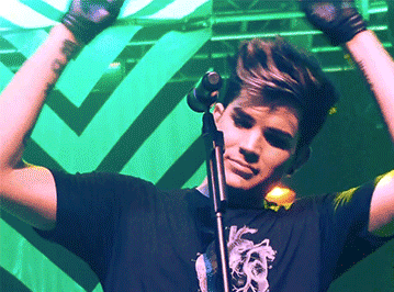 Muziek Artiesten Gifs Adam lambert 