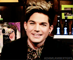 Adam Lambert GIF. Muziek Artiesten Gifs Adam lambert 