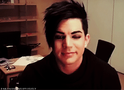 Adam Lambert GIF. Muziek Artiesten Gifs Adam lambert 