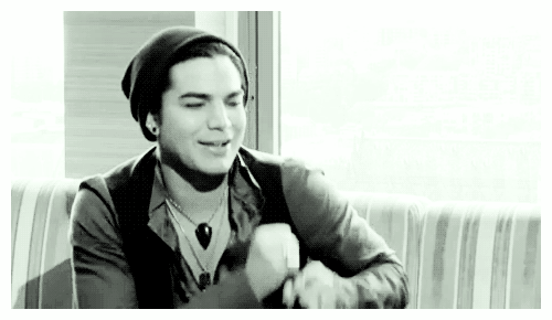 Artiesten Gifs Adam lambert 