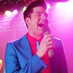 Artiesten Gifs Adam lambert 2012 Kickin &amp;#39;in 