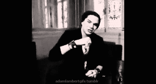 Artiesten Gifs Adam lambert 