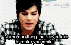 Adam Lambert GIF. Artiesten Gifs Adam lambert 