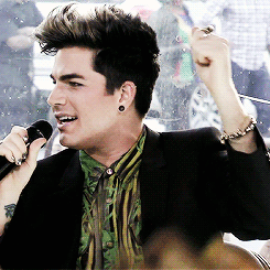 Adam Lambert GIF. Muziek Artiesten Gifs Adam lambert 